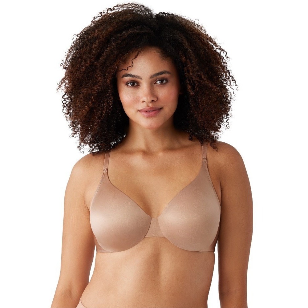 Wacoal 855397 Inner Sheen Underwire Bra Roebuck New w/ Tags 36G Back triple hook